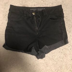 American Eagle High Rise Super Stretch Shortie